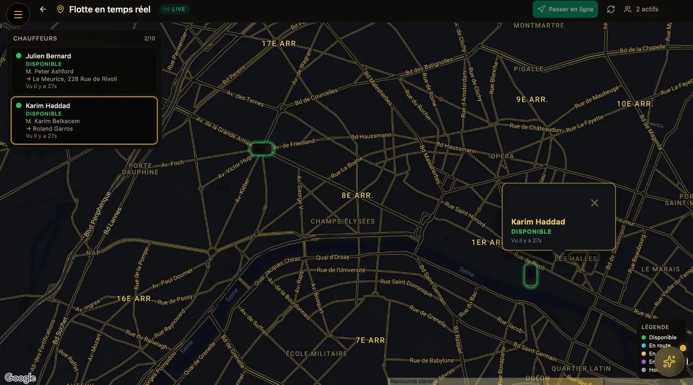 Carte live